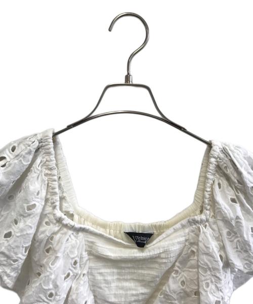 Velnica（ヴェルニカ）Velnica (ヴェルニカ) ワンピース ホワイト サイズ:不明の古着・服飾アイテム