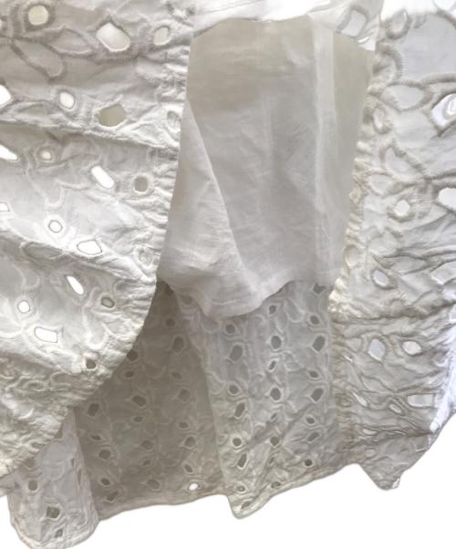 Velnica（ヴェルニカ）Velnica (ヴェルニカ) ワンピース ホワイト サイズ:不明の古着・服飾アイテム