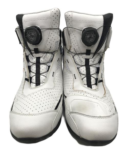 KUSHITANI（クシタニ）KUSHITANI (クシタニ) フローシューズ ホワイト サイズ:28の古着・服飾アイテム