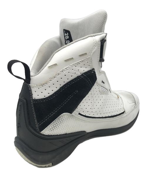 KUSHITANI（クシタニ）KUSHITANI (クシタニ) フローシューズ ホワイト サイズ:28の古着・服飾アイテム