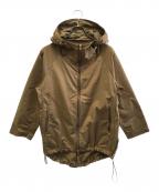 bonjour madameボンジュールマダム）の古着「ナイロンジャケット」｜玉虫色
