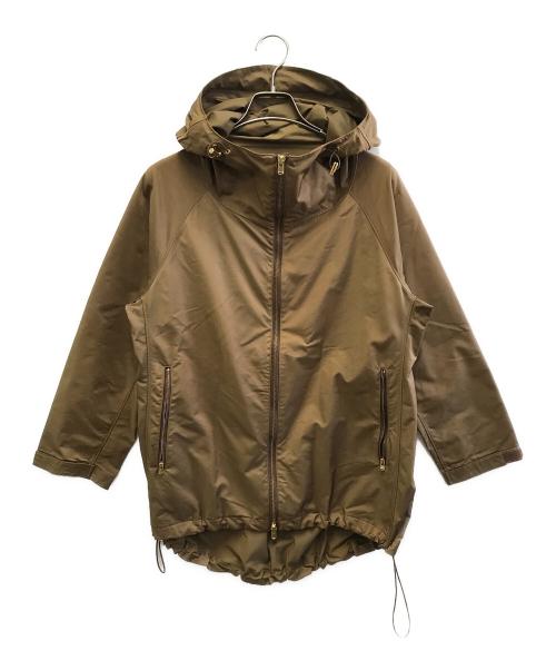 bonjour madame（ボンジュールマダム）bonjour madame (ボンジュールマダム) ナイロンジャケット 玉虫色 サイズ:不明の古着・服飾アイテム