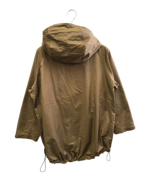 bonjour madame（ボンジュールマダム）bonjour madame (ボンジュールマダム) ナイロンジャケット 玉虫色 サイズ:不明の古着・服飾アイテム