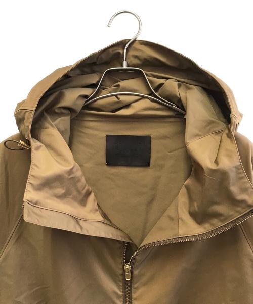 bonjour madame（ボンジュールマダム）bonjour madame (ボンジュールマダム) ナイロンジャケット 玉虫色 サイズ:不明の古着・服飾アイテム