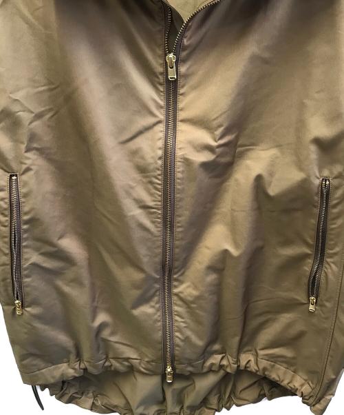 bonjour madame（ボンジュールマダム）bonjour madame (ボンジュールマダム) ナイロンジャケット 玉虫色 サイズ:不明の古着・服飾アイテム