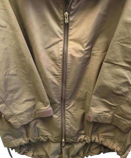 bonjour madame（ボンジュールマダム）bonjour madame (ボンジュールマダム) ナイロンジャケット 玉虫色 サイズ:不明の古着・服飾アイテム