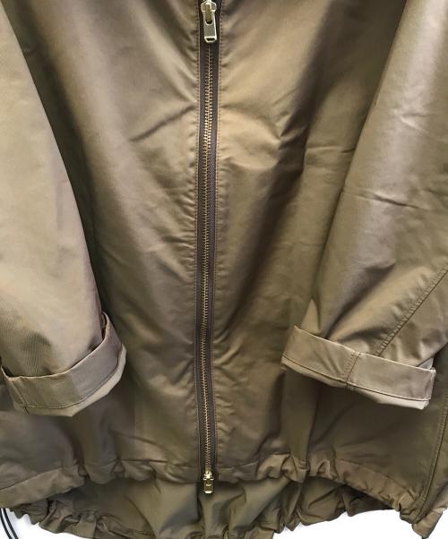 bonjour madame（ボンジュールマダム）bonjour madame (ボンジュールマダム) ナイロンジャケット 玉虫色 サイズ:不明の古着・服飾アイテム