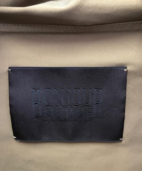 bonjour madame（ボンジュールマダム）bonjour madame (ボンジュールマダム) ナイロンジャケット 玉虫色 サイズ:不明の古着・服飾アイテム