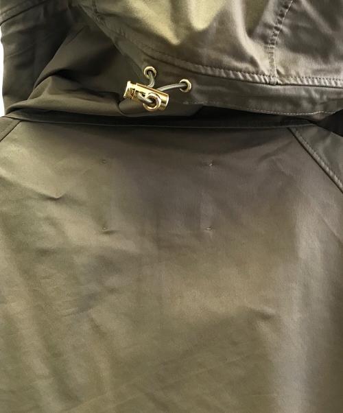 bonjour madame（ボンジュールマダム）bonjour madame (ボンジュールマダム) ナイロンジャケット 玉虫色 サイズ:不明の古着・服飾アイテム