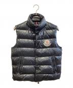 MONCLERモンクレール）の古着「ダウンベスト」｜ブラック