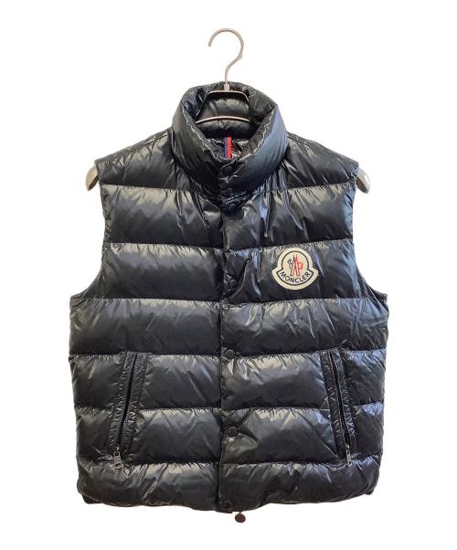 MONCLER（モンクレール）MONCLER (モンクレール) ダウンベスト ブラック サイズ:不明の古着・服飾アイテム