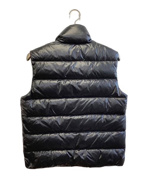 MONCLER（モンクレール）MONCLER (モンクレール) ダウンベスト ブラック サイズ:不明の古着・服飾アイテム