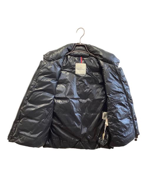 MONCLER（モンクレール）MONCLER (モンクレール) ダウンベスト ブラック サイズ:不明の古着・服飾アイテム
