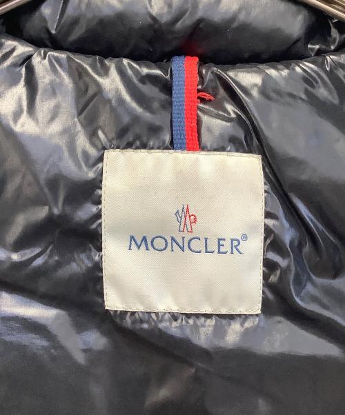 MONCLER（モンクレール）MONCLER (モンクレール) ダウンベスト ブラック サイズ:不明の古着・服飾アイテム
