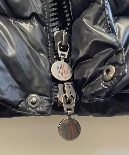 MONCLER（モンクレール）MONCLER (モンクレール) ダウンベスト ブラック サイズ:不明の古着・服飾アイテム