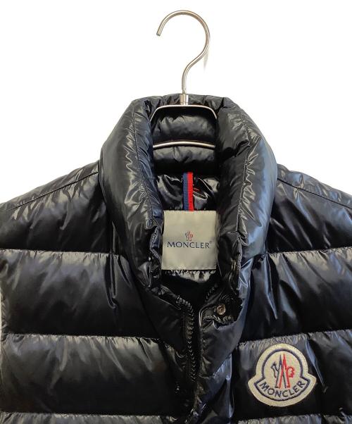 MONCLER（モンクレール）MONCLER (モンクレール) ダウンベスト ブラック サイズ:不明の古着・服飾アイテム