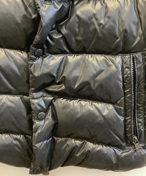 MONCLER（モンクレール）MONCLER (モンクレール) ダウンベスト ブラック サイズ:不明の古着・服飾アイテム