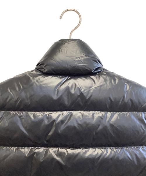 MONCLER（モンクレール）MONCLER (モンクレール) ダウンベスト ブラック サイズ:不明の古着・服飾アイテム