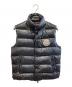 MONCLER（モンクレール）の古着「ダウンベスト」｜ブラック