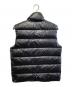 MONCLER (モンクレール) ダウンベスト ブラック サイズ:不明：30000円