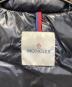 中古・古着 MONCLER (モンクレール) ダウンベスト ブラック サイズ:不明：30000円