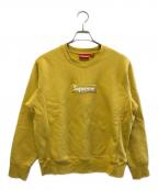 SUPREMEシュプリーム）の古着「BOX LOGO クルーネックスウェット」｜イエロー