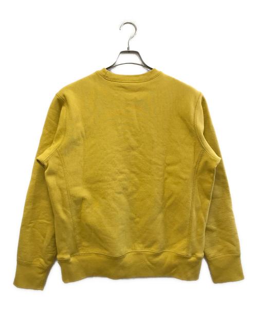 SUPREME（シュプリーム）Supreme (シュプリーム) BOX LOGO クルーネックスウェット イエロー サイズ:Sの古着・服飾アイテム