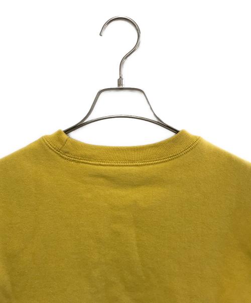 SUPREME（シュプリーム）Supreme (シュプリーム) BOX LOGO クルーネックスウェット イエロー サイズ:Sの古着・服飾アイテム