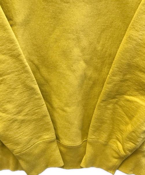 SUPREME（シュプリーム）Supreme (シュプリーム) BOX LOGO クルーネックスウェット イエロー サイズ:Sの古着・服飾アイテム