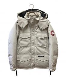 CANADA GOOSE（カナダグース）の古着「ダウンジャケット」｜ホワイト
