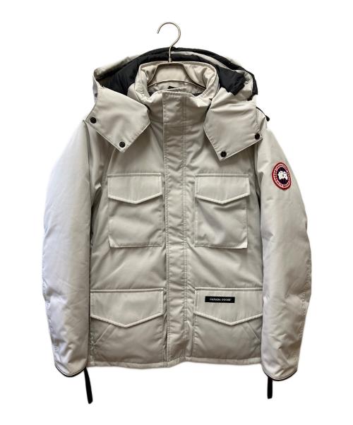CANADA GOOSE（カナダグース）CANADA GOOSE (カナダグース) ダウンジャケット ホワイト サイズ:S/Pの古着・服飾アイテム