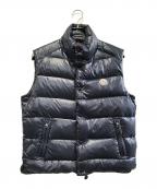 MONCLERモンクレール）の古着「ダウンベスト」｜ネイビー