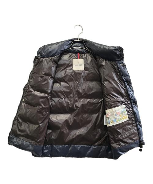 MONCLER（モンクレール）MONCLER (モンクレール) ダウンベスト ネイビー サイズ:不明の古着・服飾アイテム