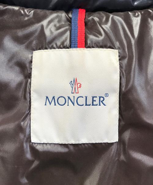 MONCLER（モンクレール）MONCLER (モンクレール) ダウンベスト ネイビー サイズ:不明の古着・服飾アイテム