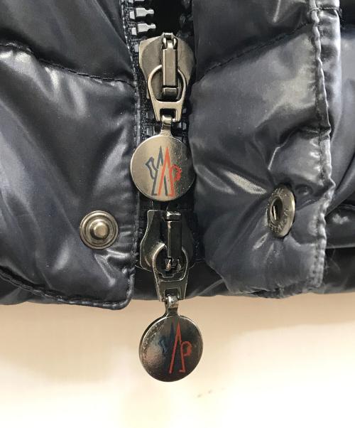 MONCLER（モンクレール）MONCLER (モンクレール) ダウンベスト ネイビー サイズ:不明の古着・服飾アイテム