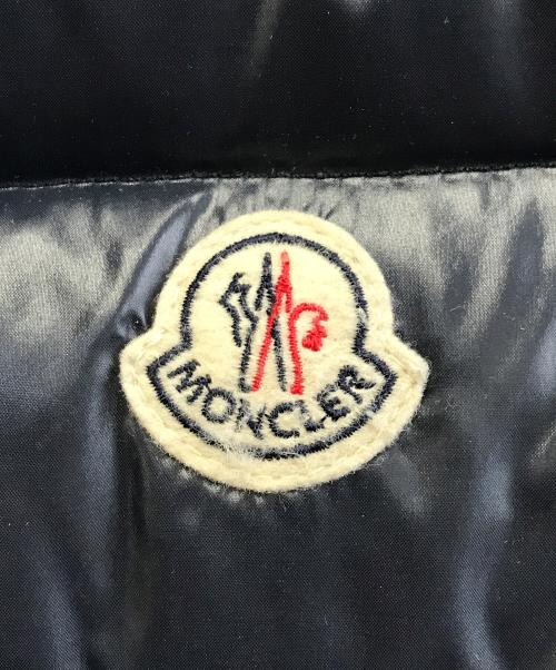 MONCLER（モンクレール）MONCLER (モンクレール) ダウンベスト ネイビー サイズ:不明の古着・服飾アイテム