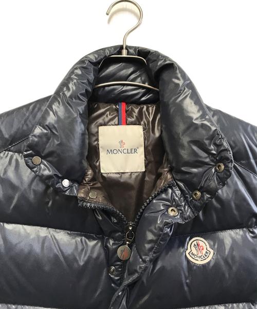 MONCLER（モンクレール）MONCLER (モンクレール) ダウンベスト ネイビー サイズ:不明の古着・服飾アイテム
