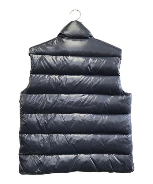 MONCLER（モンクレール）MONCLER (モンクレール) ダウンベスト ネイビー サイズ:不明の古着・服飾アイテム