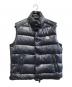 MONCLER（モンクレール）の古着「ダウンベスト」｜ネイビー