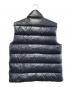 MONCLER (モンクレール) ダウンベスト ネイビー サイズ:不明：30000円