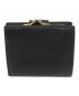 GUCCI (グッチ) 2つ折り財布 ブラック：6000円