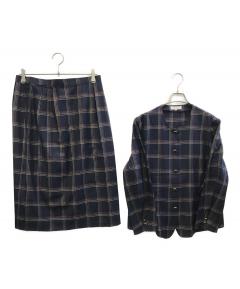 中古・古着通販】Burberry's (バーバリーズ) 金ボタンノバチェック