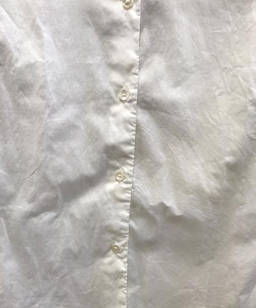 ANN DEMEULEMEESTER（アンドゥムルメステール）ANN DEMEULEMEESTER (アンドゥムルメステール) シャツ ホワイト サイズ:38の古着・服飾アイテム