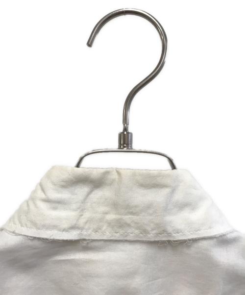 ANN DEMEULEMEESTER（アンドゥムルメステール）ANN DEMEULEMEESTER (アンドゥムルメステール) シャツ ホワイト サイズ:38の古着・服飾アイテム