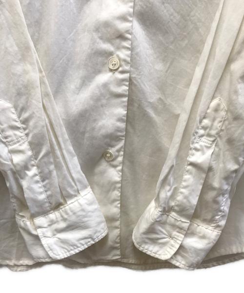 ANN DEMEULEMEESTER（アンドゥムルメステール）ANN DEMEULEMEESTER (アンドゥムルメステール) シャツ ホワイト サイズ:38の古着・服飾アイテム