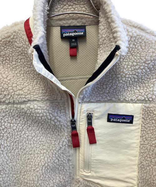 Patagonia（パタゴニア）Patagonia (パタゴニア) ジャケット ホワイト サイズ:XSの古着・服飾アイテム