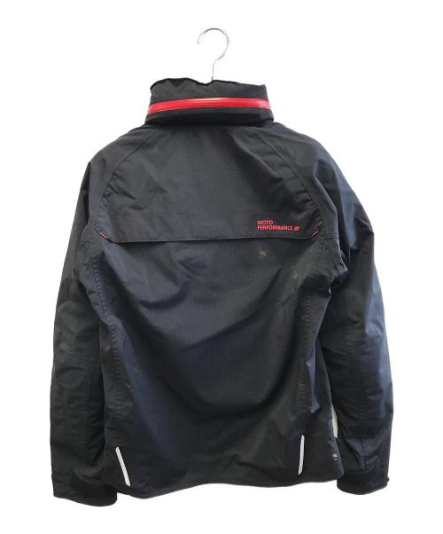 KUSHITANI（クシタニ）KUSHITANI (クシタニ) ナイロンジャケット ブラック×レッド サイズ:Mの古着・服飾アイテム