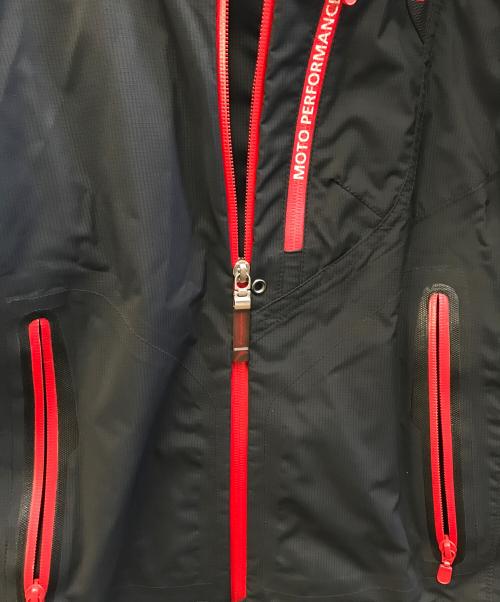 KUSHITANI（クシタニ）KUSHITANI (クシタニ) ナイロンジャケット ブラック×レッド サイズ:Mの古着・服飾アイテム