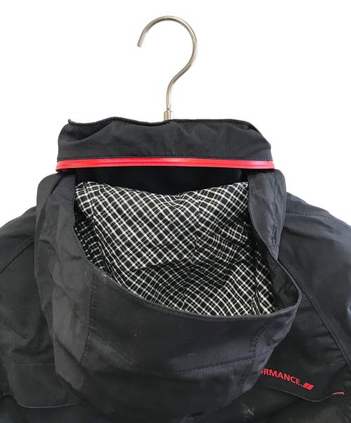 KUSHITANI（クシタニ）KUSHITANI (クシタニ) ナイロンジャケット ブラック×レッド サイズ:Mの古着・服飾アイテム