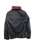 KUSHITANI (クシタニ) ナイロンジャケット ブラック×レッド サイズ:M：10000円